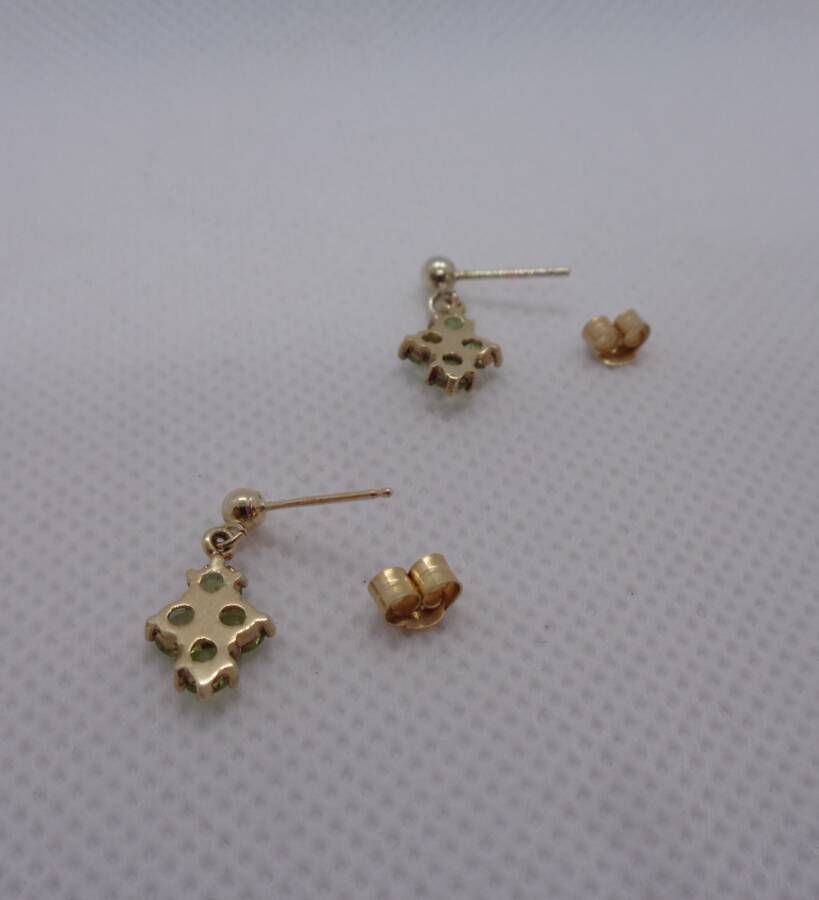 hallmark gold earrings