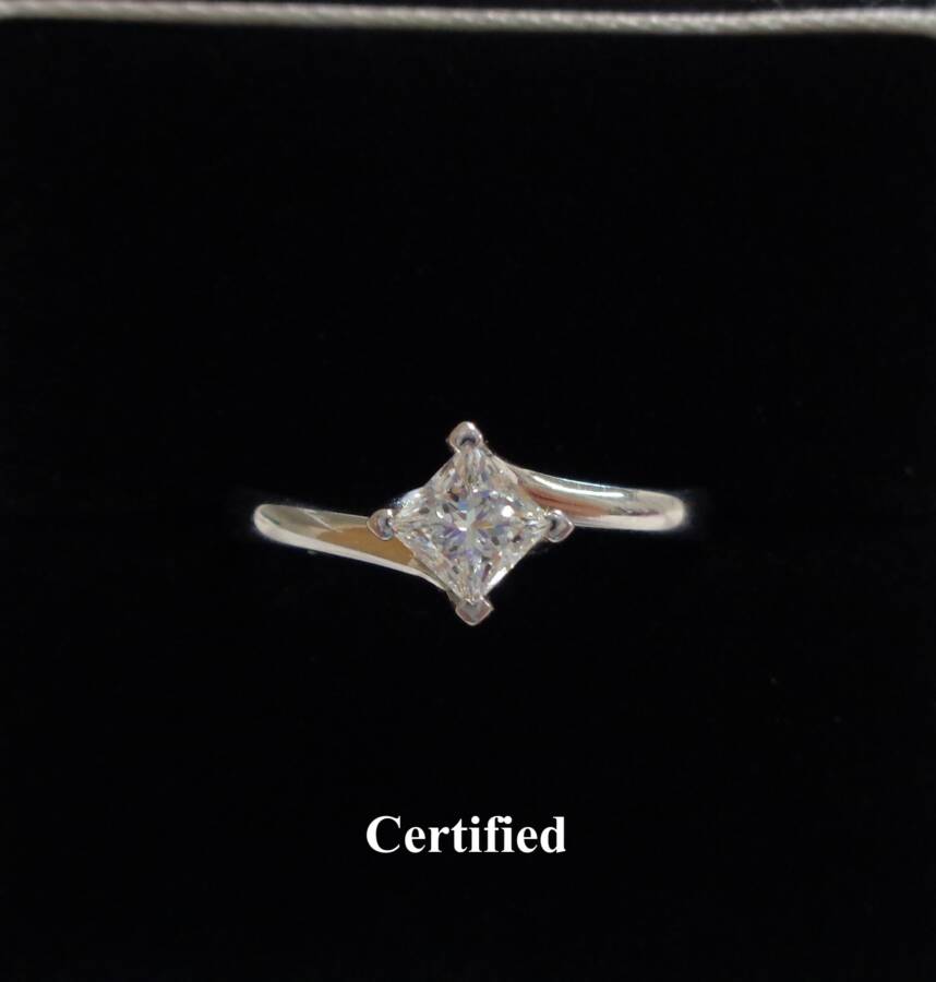 Fine hot sale cut diamond