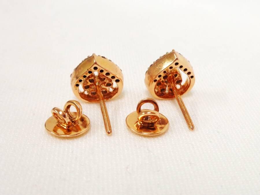 Diamond studs for baby on sale girl