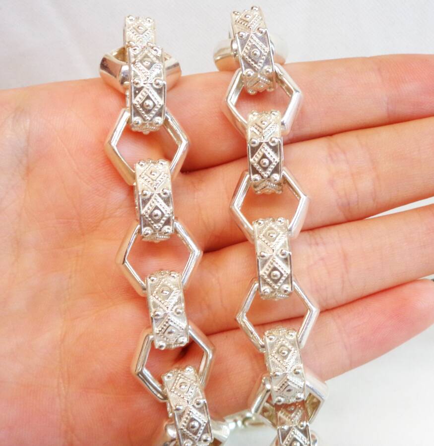 Diamond hot sale belcher chain