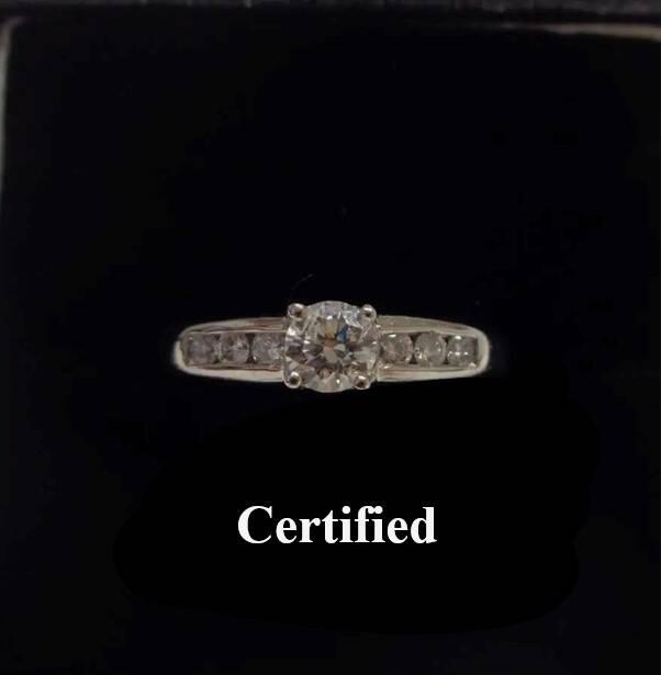 Oval-Cut-.50-Carat-Bezel-Solitaire-Diamond-Ring - Beautiful Gems and  Jewellery