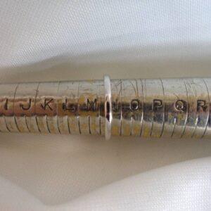 Certified 1.25 Carat Diamond Bubble Ring 18ct White Gold - Size N (S7823) - Image 9