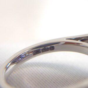 Large 8.50ct Amethyst & Diamond Cluster Ring in Platinum - Size N (S8576) - Image 7