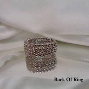 Spectacular 18ct Gold & Diamond Ring - 1.8ct Diamonds - Size N - 8.6g (S7755) - Image 8