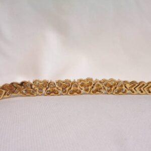 Stunning 6.00ct Diamond Bracelet 18ct Yellow Gold - Length 7 inch - Quality 28.9 grams (S8200) - Image 5