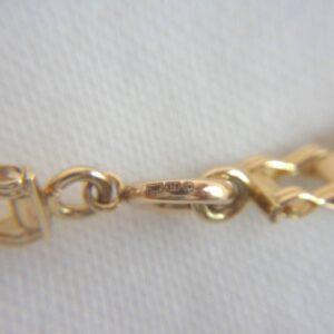 Unusual Necklace 9ct Yellow Gold - Length 17in (43.18cm) - 18.4g (S8146) - Image 6