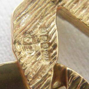 Curb Bracelet Solid 9ct Yellow Gold - Chaps Style - Length 8.75 inch - 26 grams - S8324 - Image 7