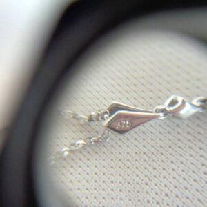 Stunning Cultured Pearl & Diamond Pendant 9ct White Gold - 18inch Chain (S8347) - Image 4