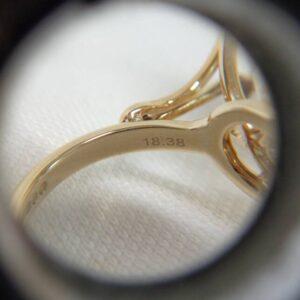 Vintage c.1966 Smoky Quartz Ring 9ct Yellow Gold - 18.38ct!! Size L 1/2 (US 6) (S8385) - Image 9