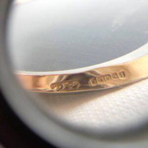 Antique c.1910 Double Sided Picture Locket 9ct Gold - Length 43mm  (S8384) - Image 3