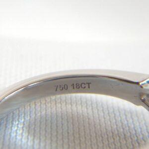 Certified 1.12ct Diamond Cluster Ring 18ct White Gold - Size N (S7870) - Image 7