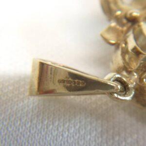 Ragdoll Pendant Solid 9ct Yellow Gold - Length 63mm - 14.5 grams (S8425) - Image 6