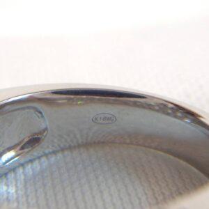 Quality 1.28ct Diamond Band 18ct White Gold - Size N - Colour G/H Clarity VS/SI (S8419) - Image 8
