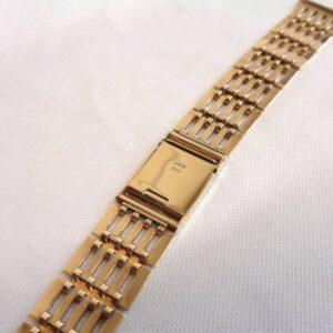 Watch Strap 9ct Yellow Gold - Length 6.4in - 26.6 grams (S8443) - Image 4