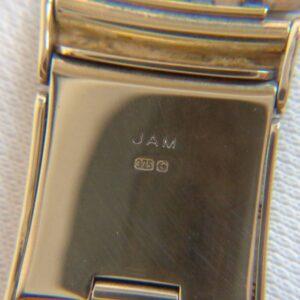 Watch Strap 9ct Yellow Gold - Length 6.4in - 26.6 grams (S8443) - Image 5