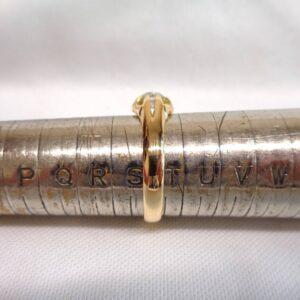 Antique 0.50ct Old, European Diamond Signet Ring 18ct Gold - Size S 1/2 (S8410) - Image 9