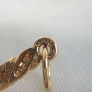 Crucifix Pendant Solid 9ct Yellow Gold - Length 52mm - 5.6 grams (S8457) - Image 6