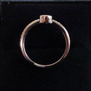 Quality 0.59ct Diamond 18ct White Gold Ring - Size N (S8470) - Image 3