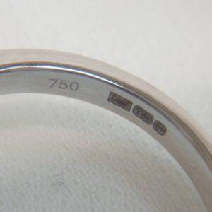 Quality 0.59ct Diamond 18ct White Gold Ring - Size N (S8470) - Image 6