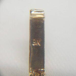 Beautiful Diamond Bracelet 9ct Yellow Gold Bracelet - Length 7'' - (S8504) - Image 6