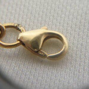 Natural Opal Bracelet 14ct Yellow Gold 7 1/2 inch (S8427) - Image 6