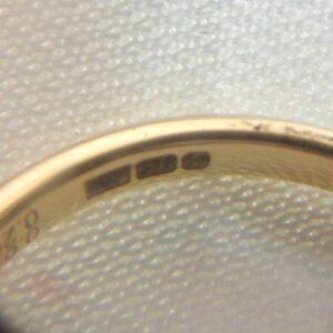 Unique Multi-gemstone Ring 9ct Gold - Size L 1/2 (S8527) - Image 7