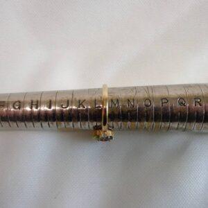 Unique Multi-gemstone Ring 9ct Gold - Size L 1/2 (S8527) - Image 8