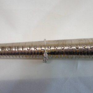 Fabulous 0.50ct Five Stone Diamond Ring 18ct White Gold - Size L 1/2 (S7504) - Image 8