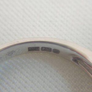 Ruby and Diamond Two Row Ring 14ct Gold - Size M 1/2 (S8208) - Image 6