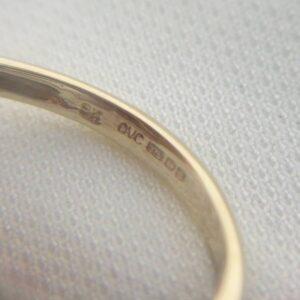 Unique Opal and Diamond Ring 9ct Yellow Gold - Size S (S8565) - Image 6