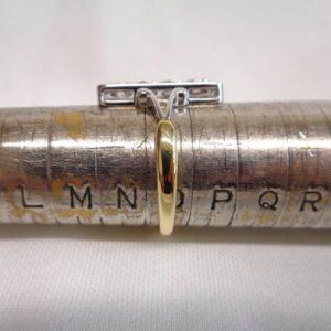 0.60ct Diamond Panel Ring 18ct Two Colour Gold - Ring Size O (US 7) - S7867 - Image 11