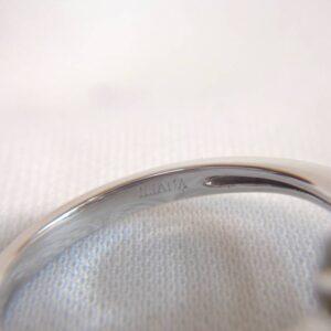 Beautiful Peridot & Diamond Cluster Ring 18ct White Gold - Iliana - Size Q 1/2 (S8459) - Image 7