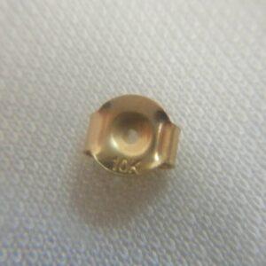 Stunning Tourmaline Drop Studs 9ct Yellow Gold - Length 18mm (S8625) - Image 5