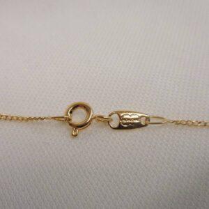 Natural Opal Pendant in 14ct Gold - Length 17in (S8627) - Image 7