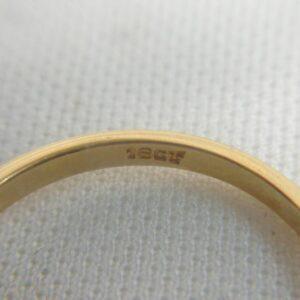 Gorgeous Ruby and Diamond Flower Cluster Ring 18ct Gold - Size L 1/2 (S8612) - Image 6