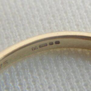 Stunning Ruby and Diamond Flower Cluster Ring - Size M 1/2 - Image 5