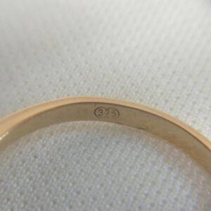 Quality Natural Opal Ring 9ct Gold - Size M (S8614) - Image 5