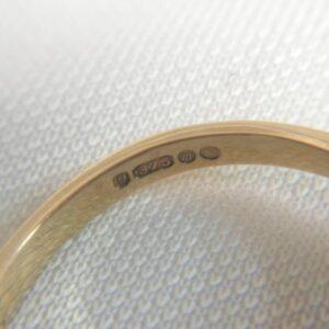 Vintage C.1967 Amethyst Ring in 9ct Gold - Size P 1/2 (S8618) - Image 5