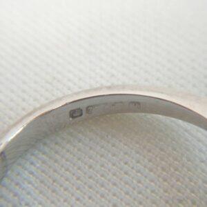 Vintage C.1986 0.58ct Diamond Cluster Ring 18ct White Gold - Size K (A1165) - Image 5