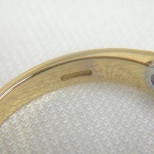 1.25ct Five Stone Diamond Ring 18ct Yellow Gold - Size N 1/2 (A1317) - Image 5