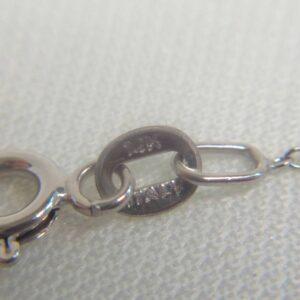 Certified Tanzanite Pendant 14ct White Gold - Chain Length 18in (A1262) - Image 5