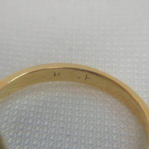 Vintage 1.75ct Diamond Cluster Ring 18ct Yellow Gold - Quality! - Size J 1/2 (A1075) - Image 5