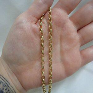 Timeless Belcher Chain in 9ct Yellow Gold - Length - 18 inch (A1003) - Image 5