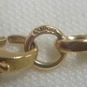 Timeless Belcher Chain in 9ct Yellow Gold - Length - 18 inch (A1003) - Image 4