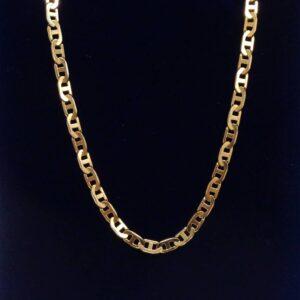 Stunning Fancy Chain 9ct Yellow Gold - Length - 21 inch (A1005)