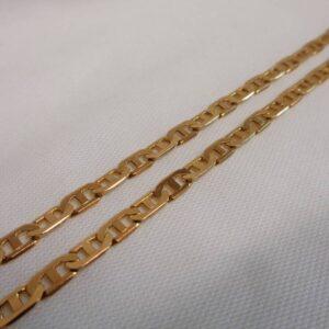 Stunning Fancy Chain 9ct Yellow Gold - Length - 21 inch (A1005) - Image 3