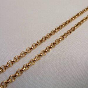 Fabulous Belcher Chain in 9ct Yellow Gold - Length - 22 inch (A1006) - Image 3