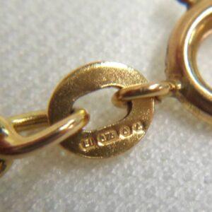 Fabulous Belcher Chain in 9ct Yellow Gold - Length - 22 inch (A1006) - Image 4