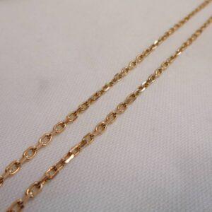 Belcher Chain in 9ct Yellow Gold - Length 18 inch (A1011) - Image 3