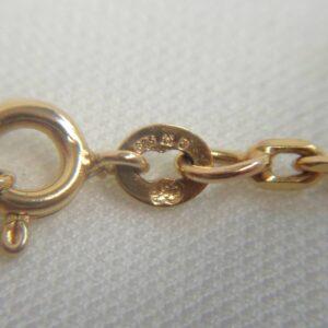 Belcher Chain in 9ct Yellow Gold - Length 18 inch (A1011) - Image 4